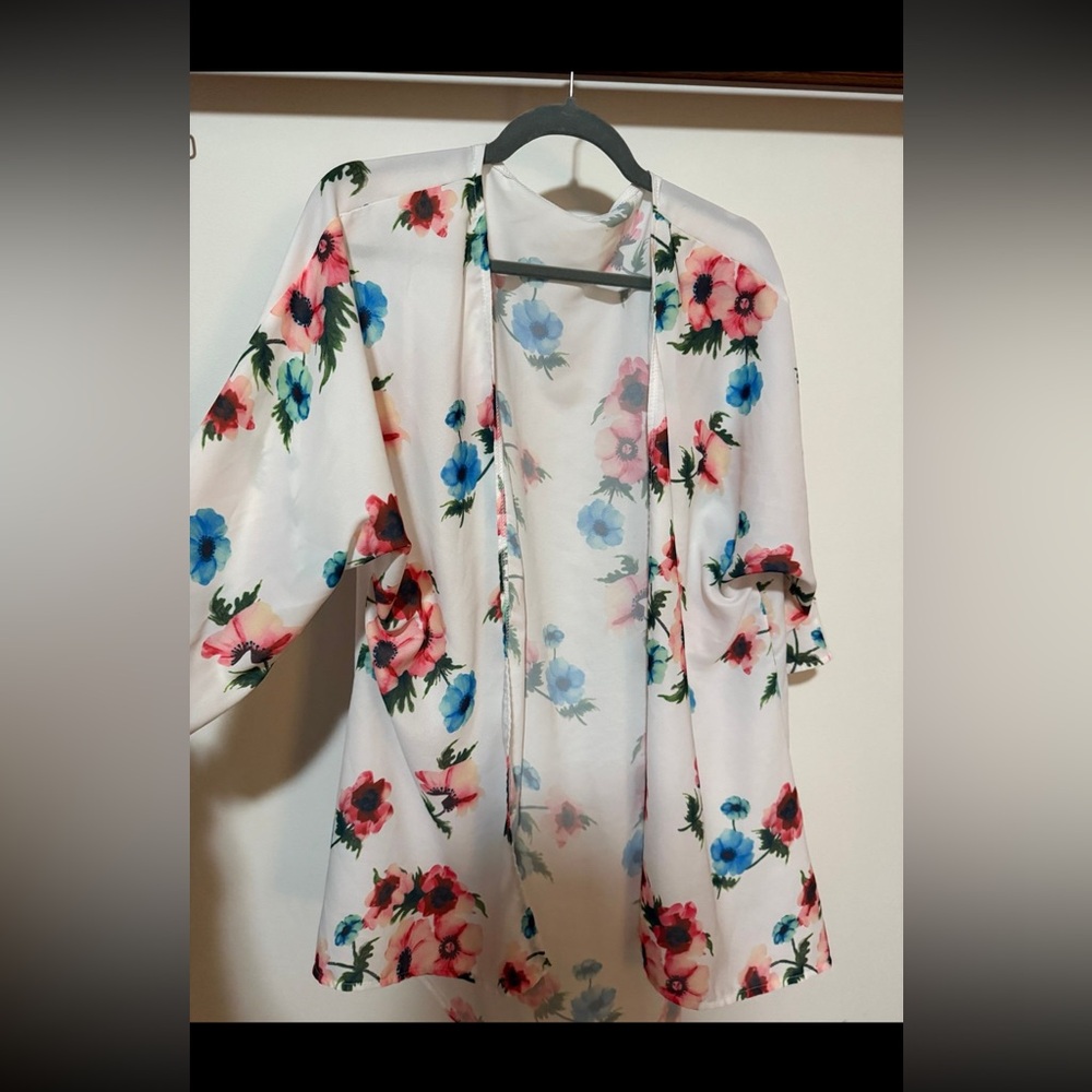 Floral Kimono